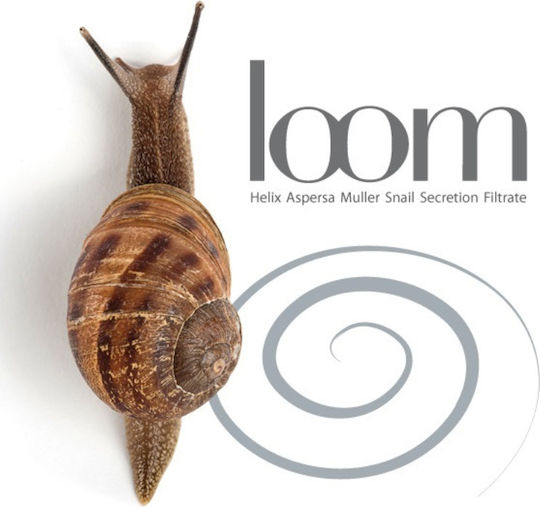 Bioearth Loom Αντιγηραντικό Serum Προσώπου με Έκκριμα Σαλιγκαριού & Υαλουρονικό Οξύ 30ml