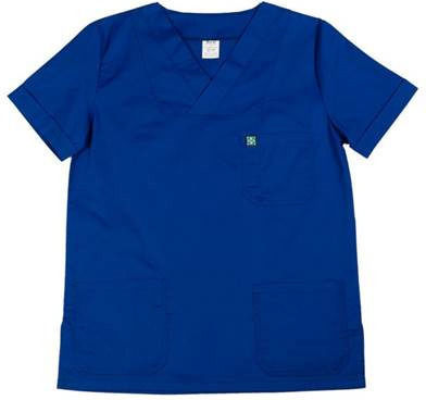 Alezi Classic Unisex Σετ Ιατρικό Παντελόνι και Μπλούζα Μπλε