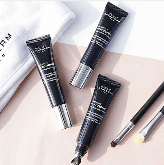 Institut Esthederm Intensive Moisturizing & Anti-aging Serum Eyes with Hyaluronic Acid for Dark Circles & Bags 15ml
