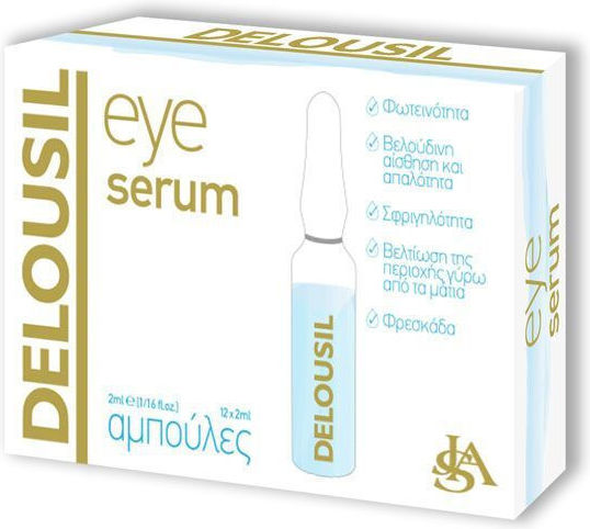 SJA Moisturizing & Anti-aging Serum Eyes for Radiance & Revitalization 2ml