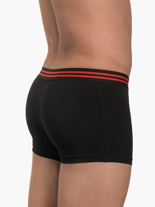 A.A UNDERWEAR Men's Boxers Black 2Pack