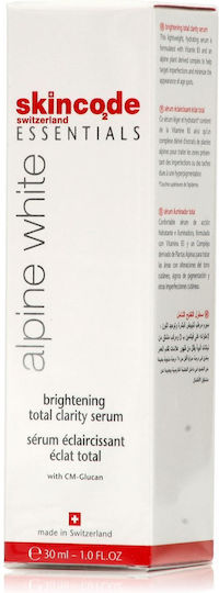 Skincode Αντιγηραντικό Serum Προσώπου με Βιταμίνη C & Νιασιναμίδη 30ml