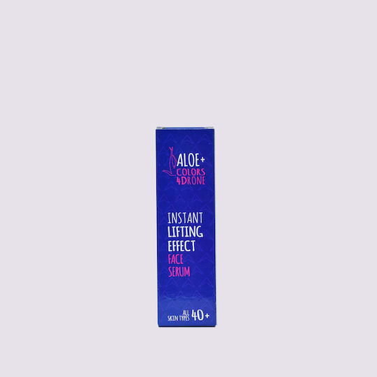 Aloe Colors 4Drone Lifting Botox 40+ Effect Anti-Aging Serum Gesicht mit Peptide & Hyaluronsäure 30ml