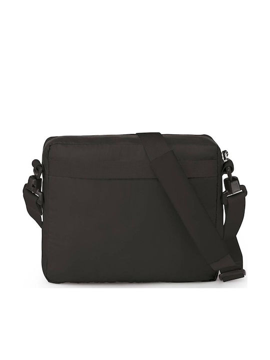 Ultralight Ανδρική Τσάντα Ώμου / Χιαστί Μαύρη