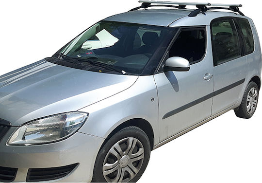 Menabo (with Roof Rack Legs) Silver
