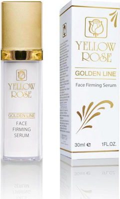 Yellow Rose Firming Face Serum Golden Line Suitable for All Skin Types 30ml