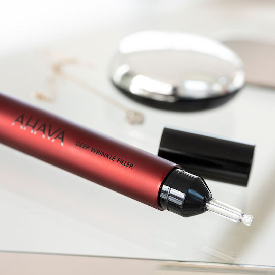 Ahava Apple of Sodom Deep Wrinkle Filler Αντιγηραντικό Serum Προσώπου με Βιταμίνη E & Βιταμίνη B5 15ml