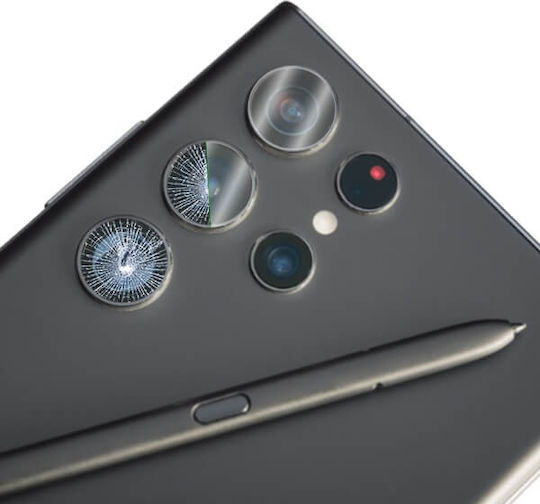 GrizzGlass HybridGlass Προστασία Κάμερας Tempered Glass Διάφανο για το Poco X5 Pro