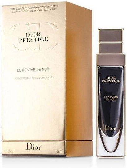 Dior Prestige Le Nectar De Nuit Anti-aging Serum Face 30ml