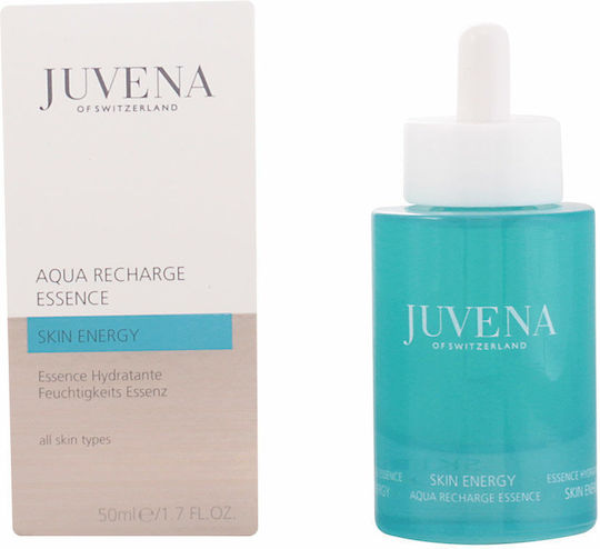 Juvena Aqua Recharge Essence Feuchtigkeitsspendend Serum Gesicht mit Kollagen 50ml