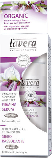 Lavera Ενυδατικό & Αντιγηραντικό Serum Προσώπου με Υαλουρονικό Οξύ για Lifting & Σύσφιξη 30ml
