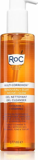 Roc Multi Correxion Gel Καθαρισμού Προσώπου 177ml