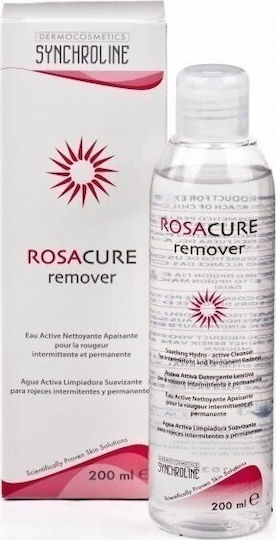Synchroline Rosacure Remover Liquid Makeup Remover Face 200ml