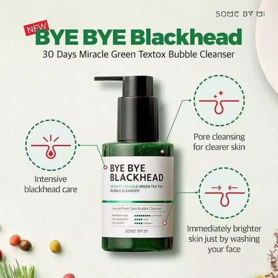 Some By Mi Bye Bye Blackhead Schaumstoff Reinigung Gesicht 120gr