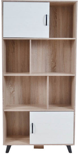 Bibliothek Beiges 80x30x165cm