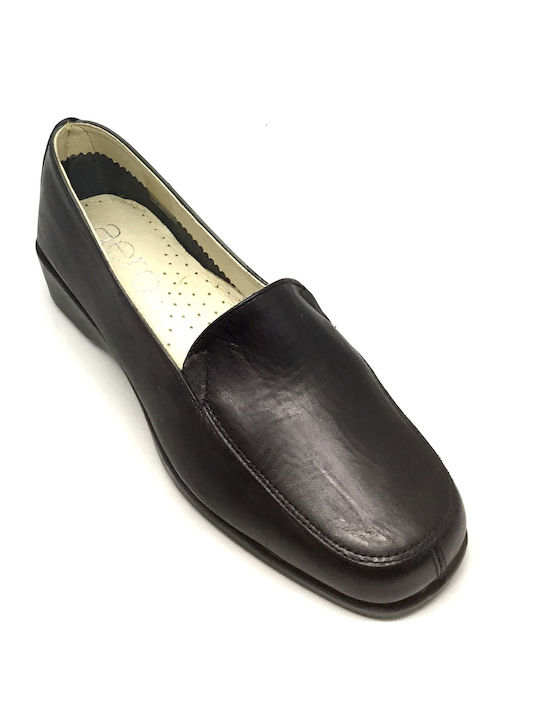 Aero by Kasta 0039 Piele Mocasini dama în culoarea Negru