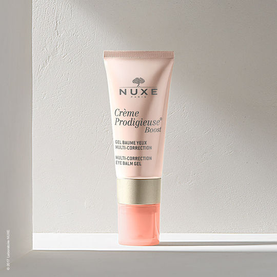 Nuxe Creme Prodigieuse Boost Eye Gel for Moisturizing Dark Circles Eye Bags and Regenerating 15ml