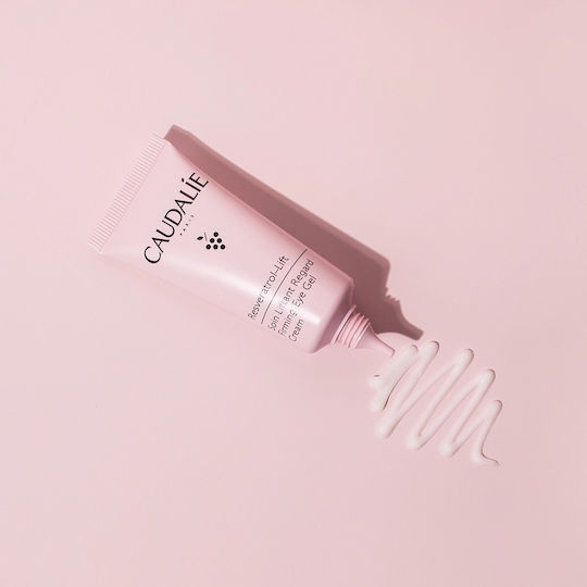 Caudalie Resveratrol-Lift Κρέμα Ματιών για Αντιγήρανση , Μαύροι Κύκλοι & Σακούλες 15ml