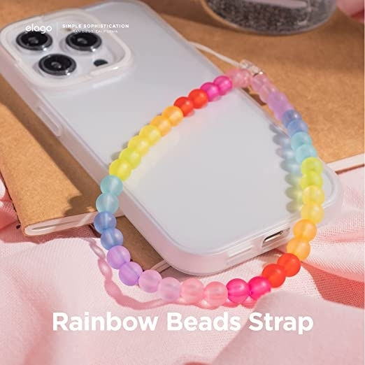 Elago Handgelenkriemen Mehrfarbig EBEADSTRAP-RAINBOW