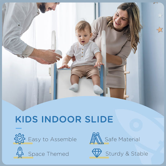 Aiyaplay Slide 157x46.5x80cm. for 1.5+ Years Years White