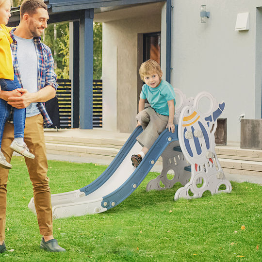 Aiyaplay Slide 157x46.5x80cm. for 1.5+ Years Years White