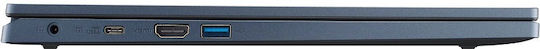 Acer Aspire 3 A315-24PT-R90Z 15.6" IPS FHD (Ryzen 5-7520U/8GB/512GB SSD/W11 Startseite) Steam Blue (US Tastatur)
