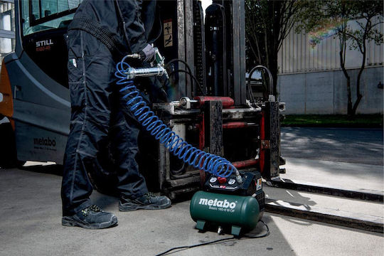 Metabo Basic 160-6 W OF Μονοφασικό Κομπρεσέρ Αέρος 82dB με Αεροφυλάκιο 6lt