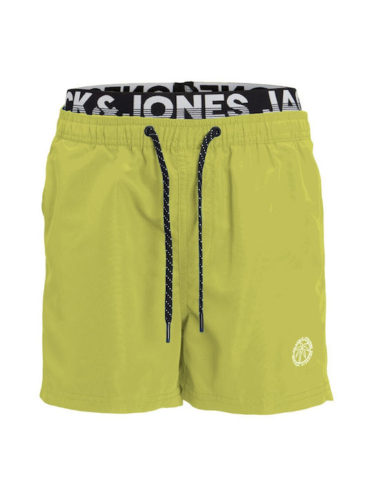 Jack & Jones Kids Swimwear Swim Shorts Green