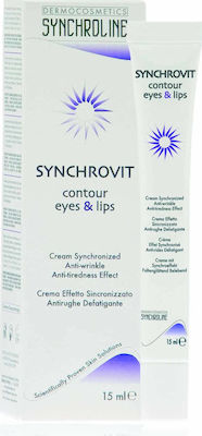 Synchroline Synchrovit Eye & Lip Cream with 15ml