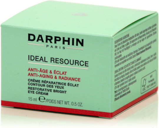 Darphin Ideal Resource Restorative Bright Κρέμα Ματιών για Αντιγήρανση & Μαύροι Κύκλοι 15ml
