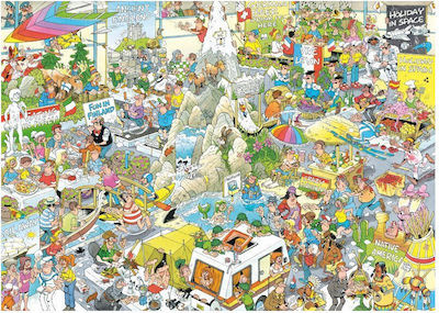 Jan Van Haasteren Holiday Fair Puzzle 2D 1000 Pieces