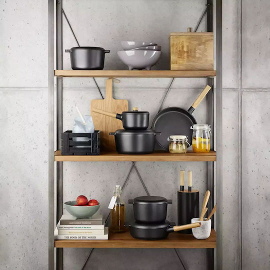 Eva Solo Nordic Kitchen Pan aus Aluminium mit Antihaftbeschichtung 24cm