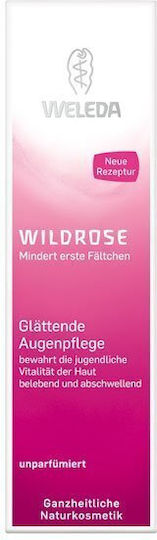 Weleda Wild Rose Околоочен Крем за Хидратация Против Стареене Торбички и Тъмни Кръгове 10ml