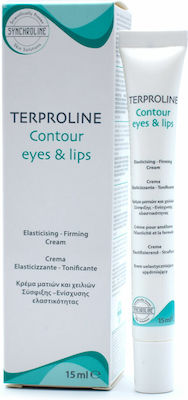 Synchroline Terproline Anti-Aging- & Straffende- für die Augen & Lippen mit 15ml