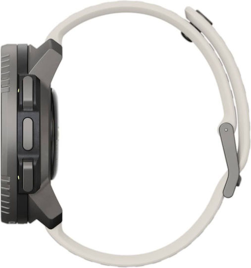 Suunto Vertical Titanium 49mm Αδιάβροχο Smartwatch με Παλμογράφο (Sand)