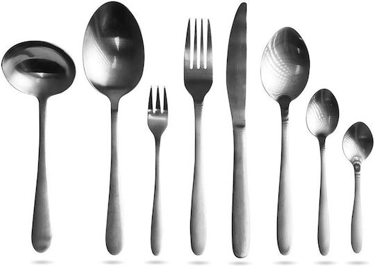 Excellent Houseware Besteckset Silber 39Stück
