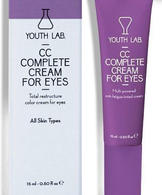 Youth Lab. Cremă De Ochi CC Pentru Hidratare Cearcane Și Pungi Sub Ochi 15ml