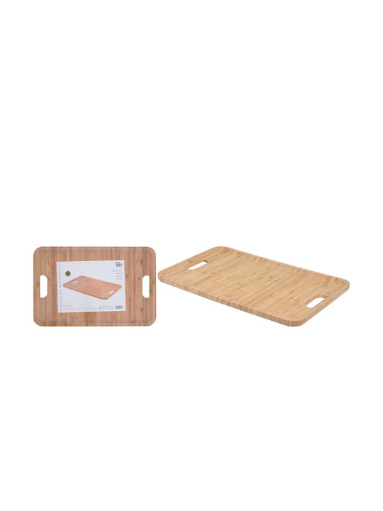Excellent Houseware Ξύλινος Δίσκος Σερβιρίσματος 43x28x18cm
