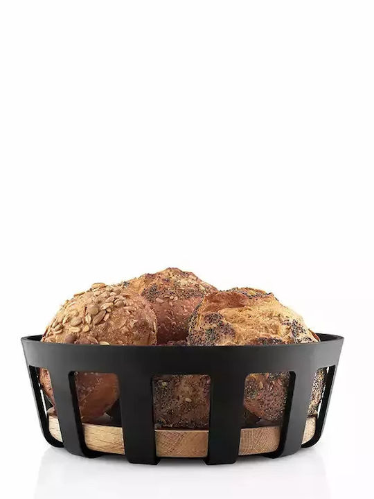 Eva Solo Coș de pâine Metalic Negru 21.5x21.5cm