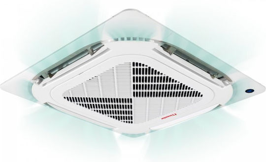 Inventor V7CI-50WIFIR/U7RS-50 Commercial Inverter Cassette Air Conditioner 48000 BTU Refrigerant R32 V7CI-50WiFiR