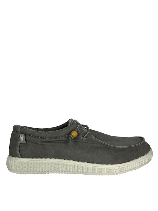 Pitas WP150 Wallabi Men's Moccasins Gray