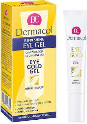 Dermacol Gold Gel Pentru Ochi împotriva pentru Cearcăne 15ml