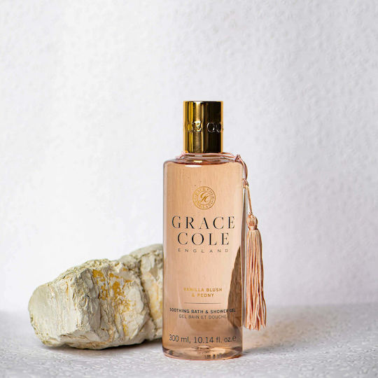 Grace Cole Vanilla Blush & Peony Gel De Duș 300ml