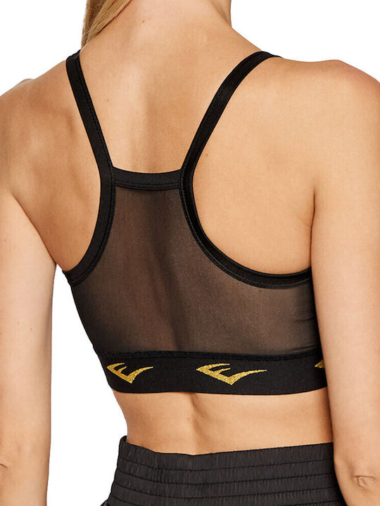 Everlast Women's Sports Bra Black / Gold