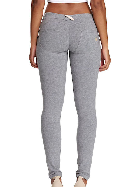 Freddy Slounge Lungo Дамско Текстил Панталон Push-up Skinny Fit Сив Freddy Slounge Lungo Дамско Текстил Панталон Push-up Skinny Fit Сив