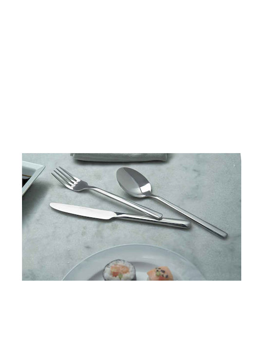 GTSA Metallic Table Fork Silver Artemis 20.6cm