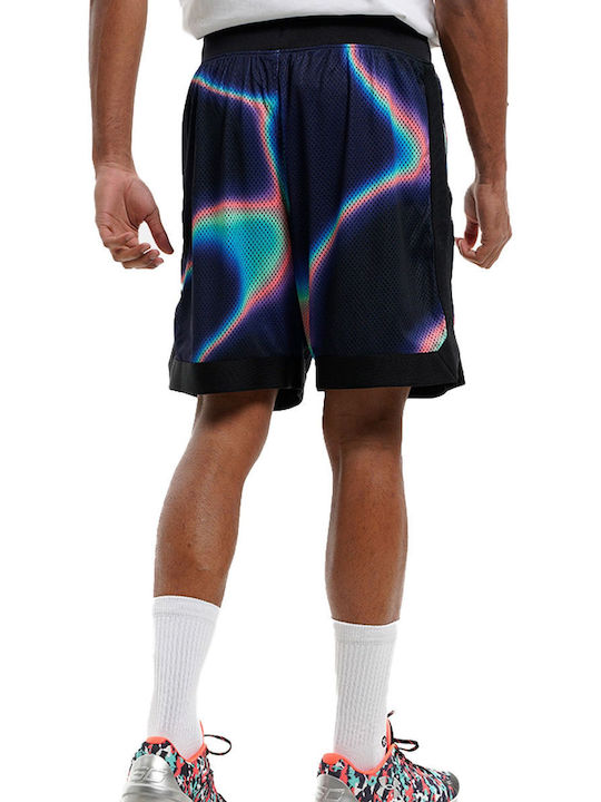 Under Armour Curry Mesh Sportliche Herrenshorts Schwarz