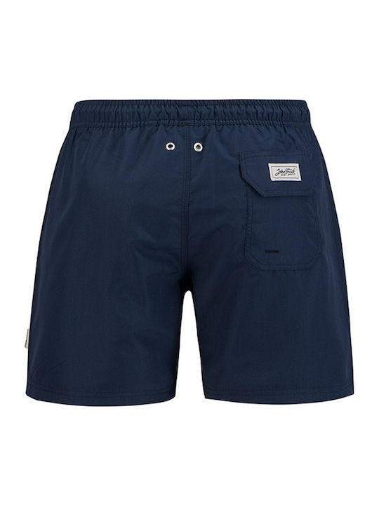 Costum De Baie Bărbați Pantaloni Scurți Albastru Marin
