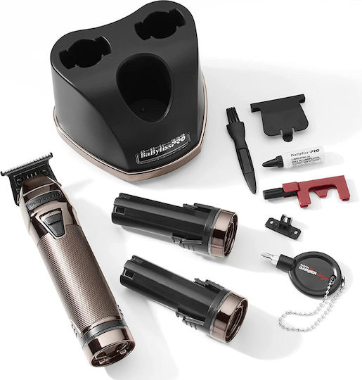 Babyliss Snapfx Trimmer Professional Rechargeable Hair Clipper Brown FX797E