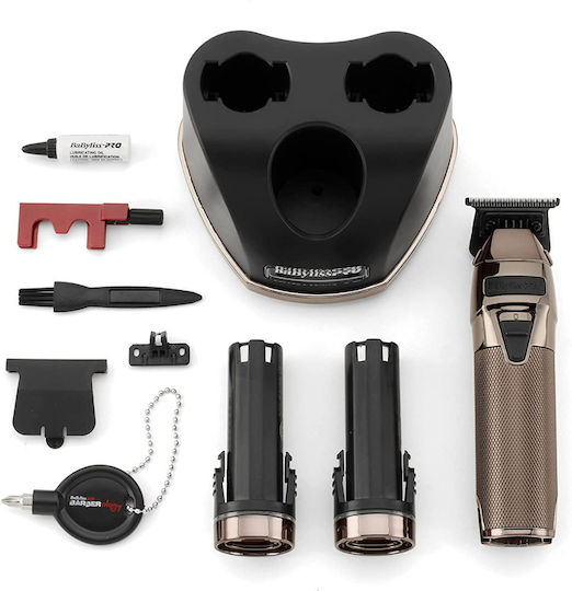 Babyliss Snapfx Trimmer Professional Rechargeable Hair Clipper Brown FX797E